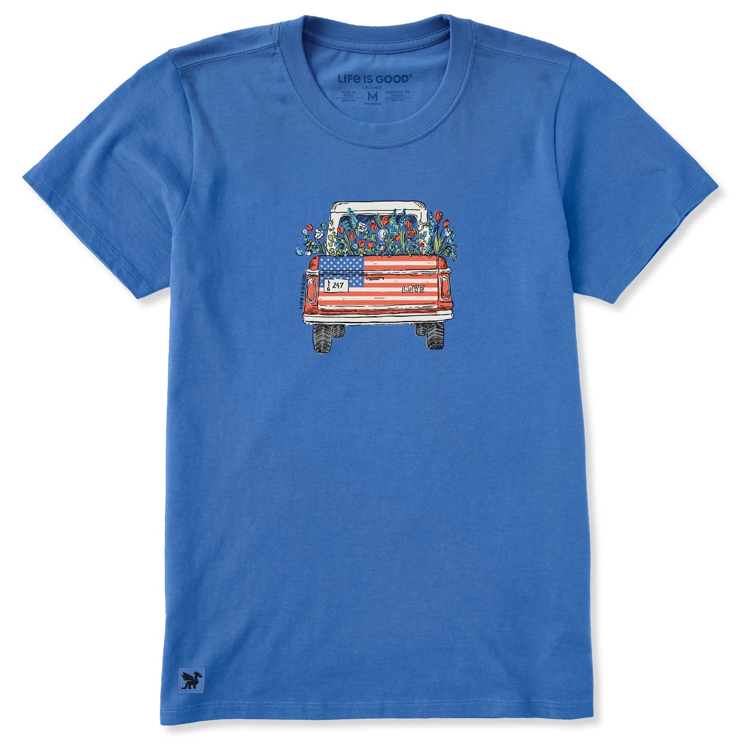 FLOWER PICKUP SHORT SLEEVE
