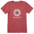 250TH FLOWER SHORT SLEEVE