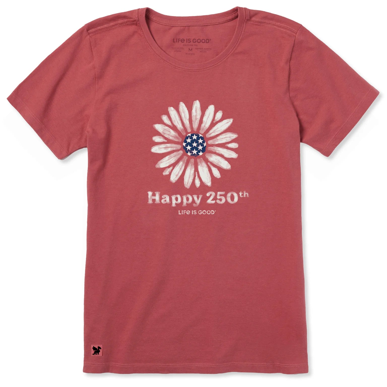 250TH FLOWER SHORT SLEEVE