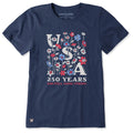 250 YEARS SHORT SLEEVE