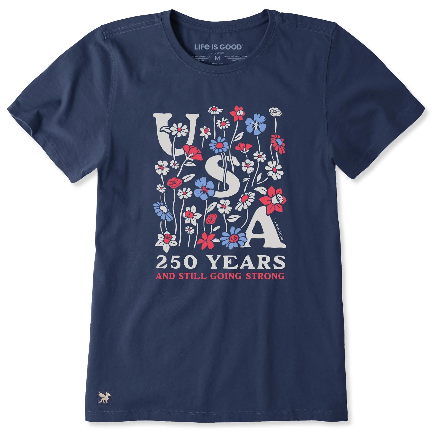 250 YEARS SHORT SLEEVE