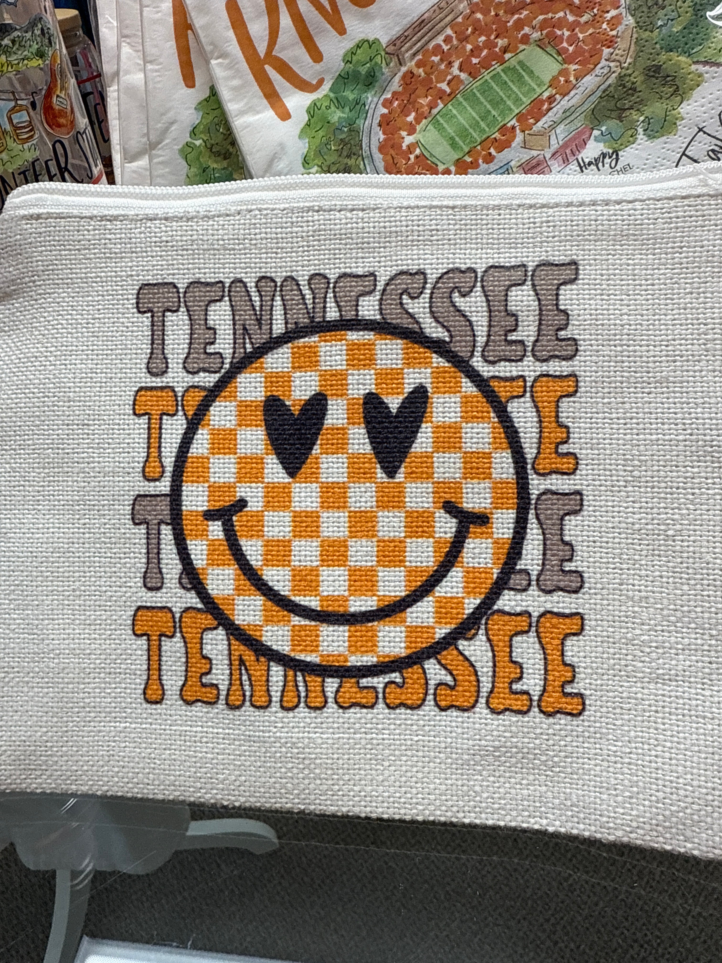 ACCESSORY BAG UNIVERSITY TN TN SMILEY FACE