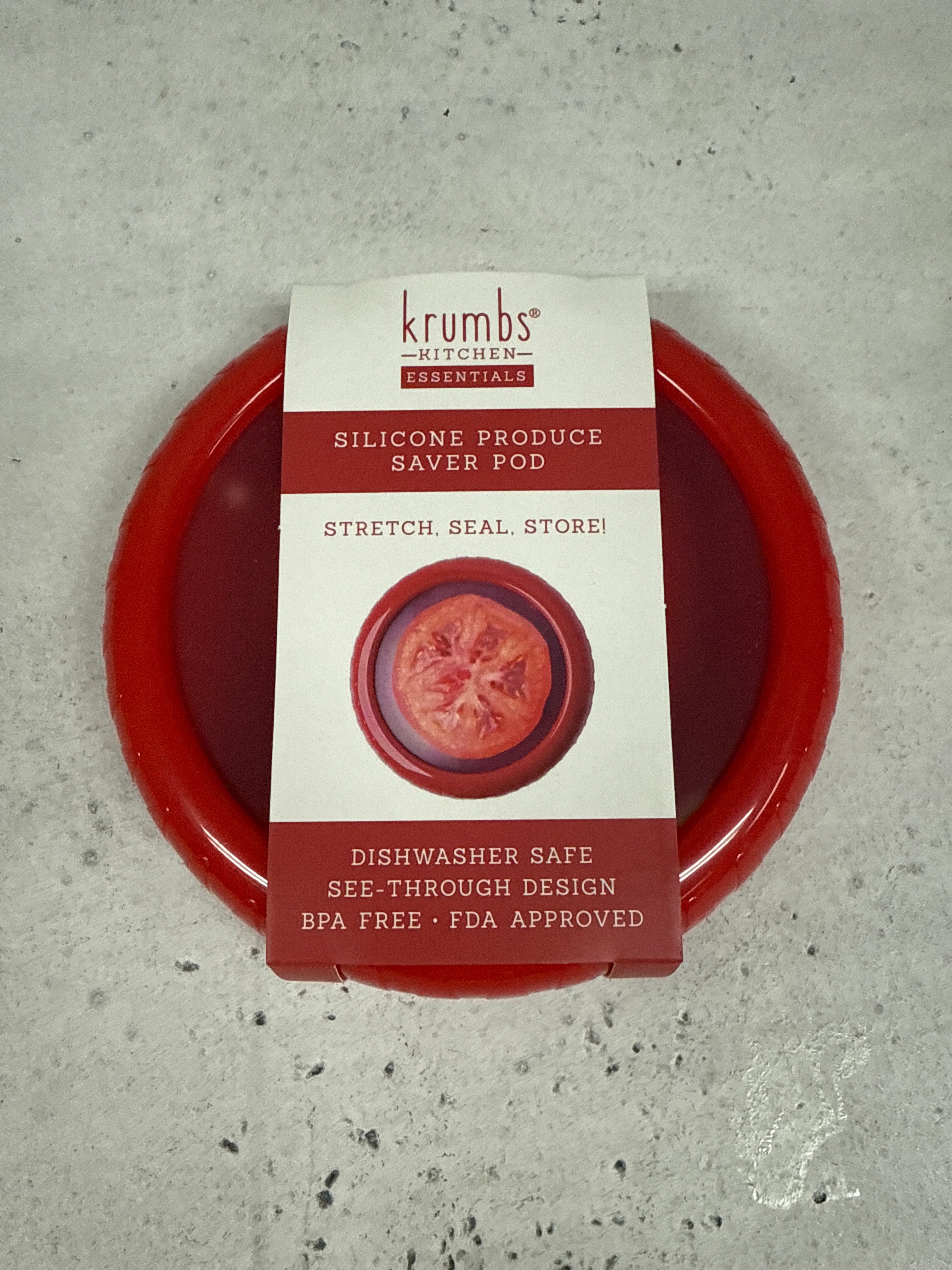 Krumbs Kitchen Silicone Saver Pods