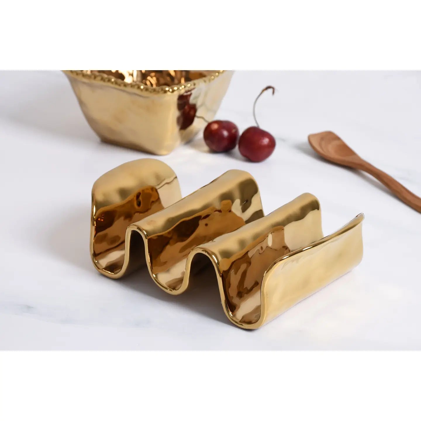 TACO HOLDER GOLD