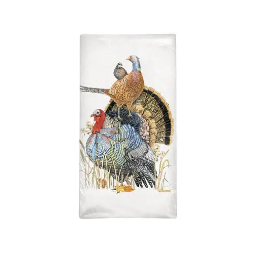 Turkey Stack Bagged Towel
