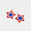 TRUE AMERICAN STAR EARRINGS