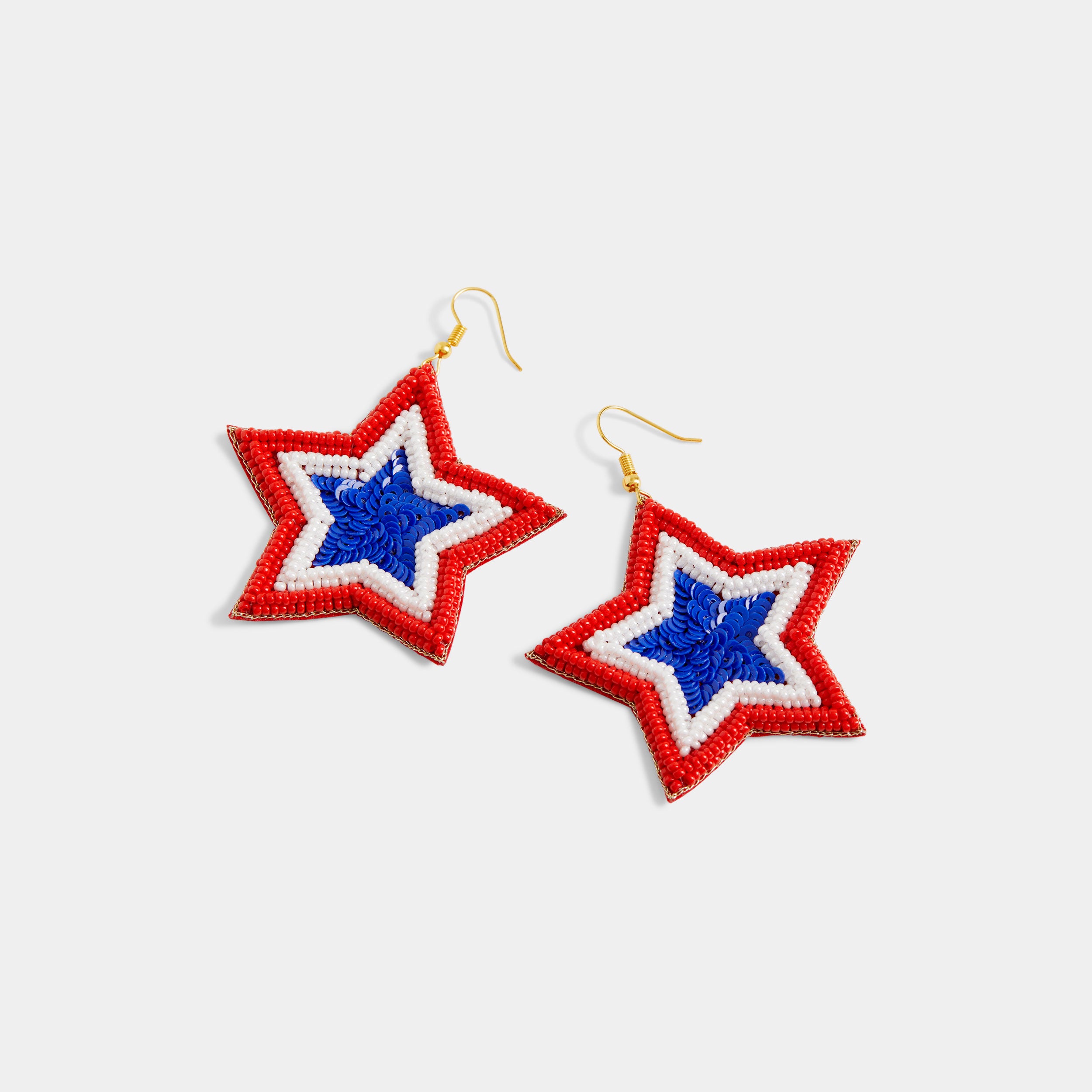 TRUE AMERICAN STAR EARRINGS