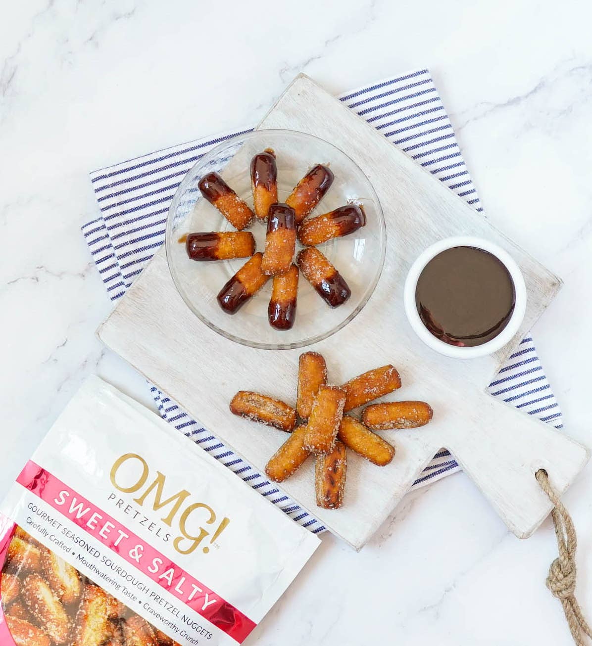 Sweet & Salty Sourdough Pretzel Nuggets 5.5 oz