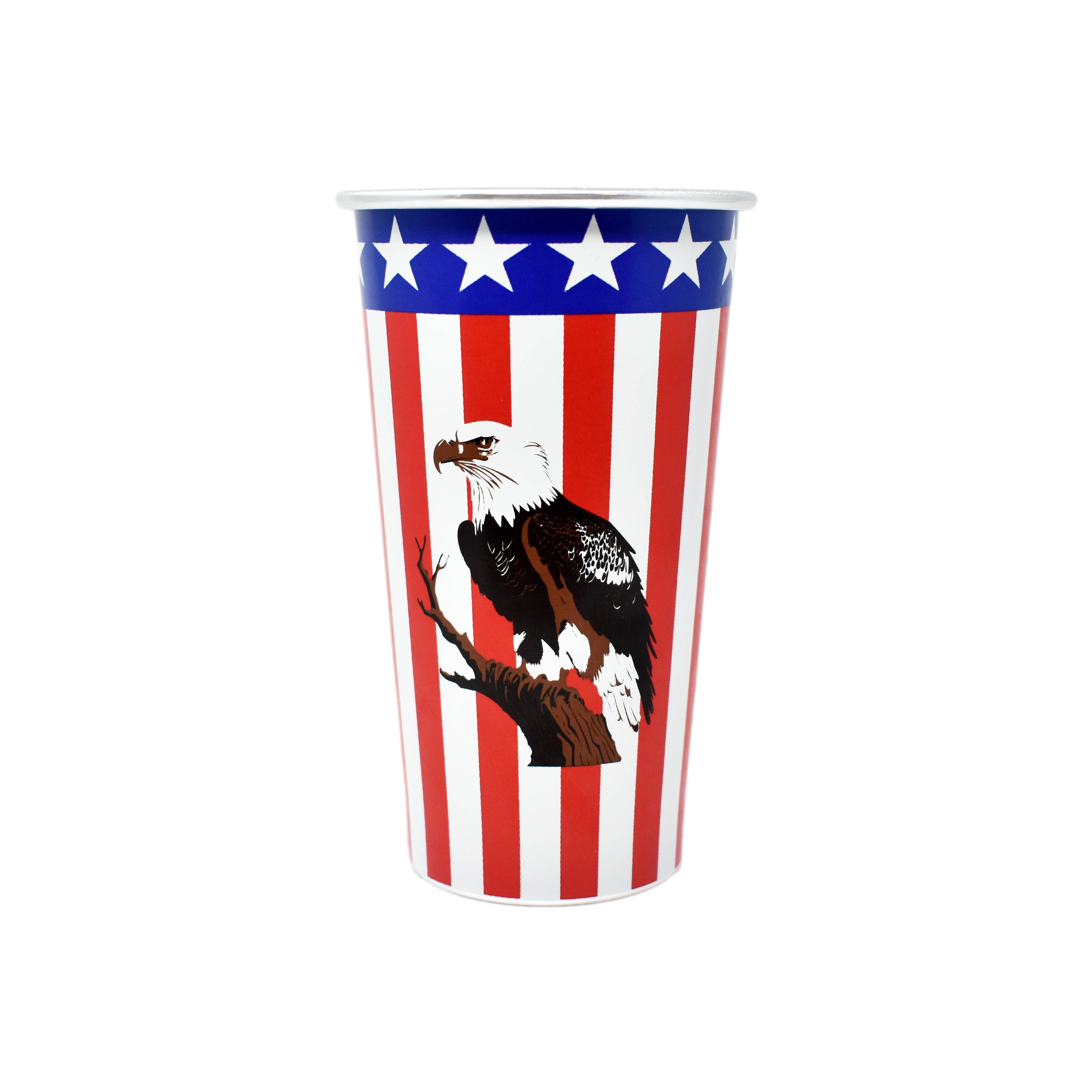 Aluminum Color Changing Cup  (20 oz) - Eagle