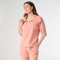 WEEKEND CORAL TOP
