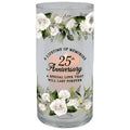 25th Anniversary Hurricane Candle