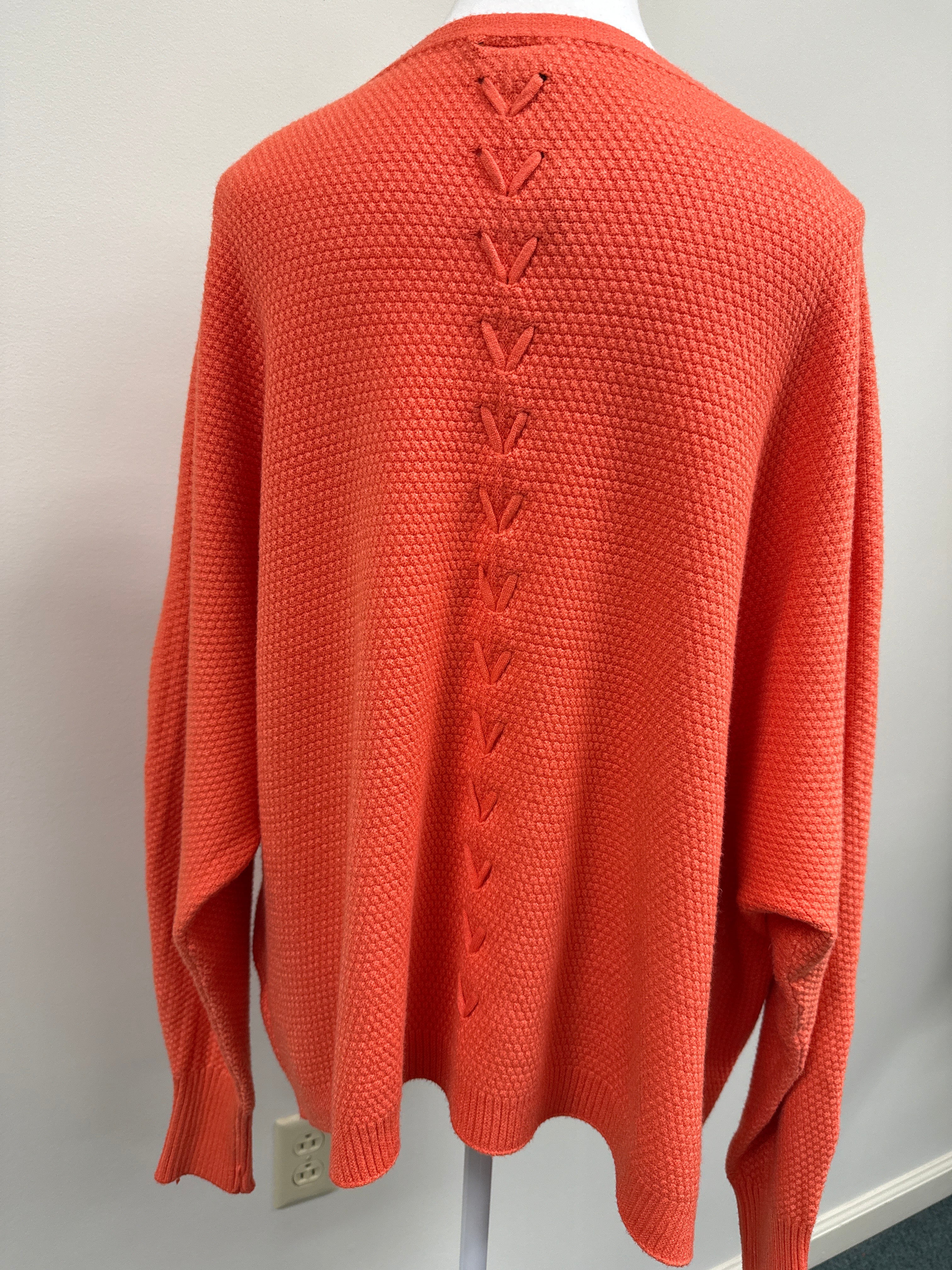 TANGERINE SWEATER PULLOVER
