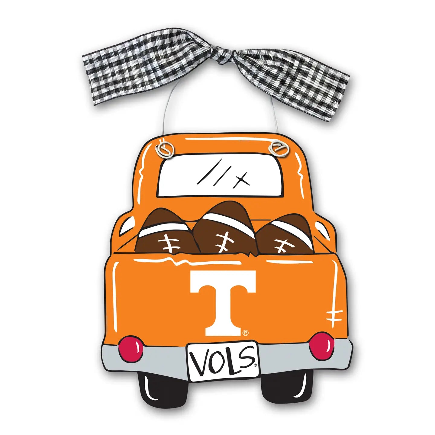 TENNESSEE WOOD TRUCK ORNAMENT