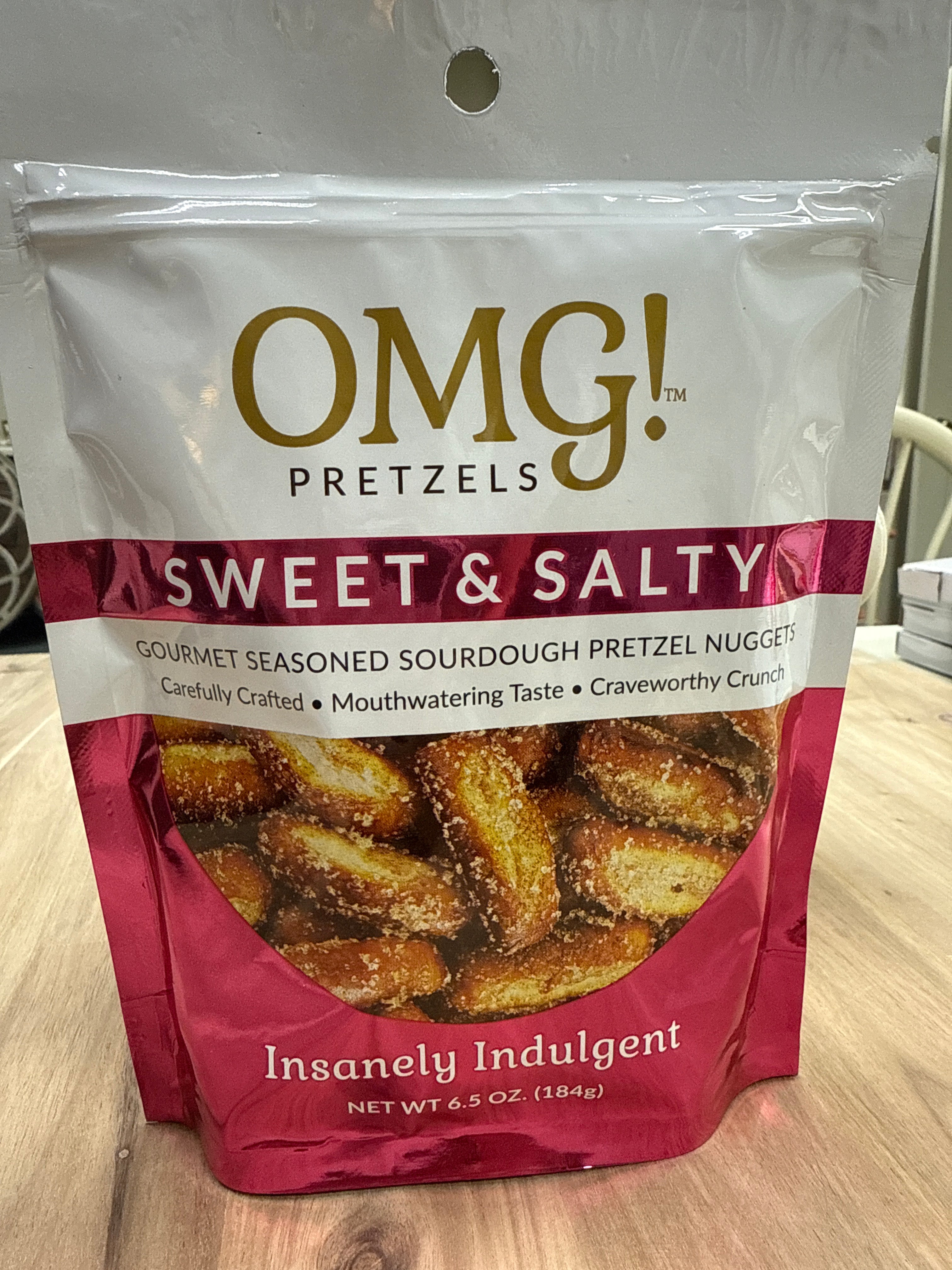 SWEET & SALTY OMG PRETZEL