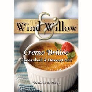 Crème Brulee Cheeseball Mixes