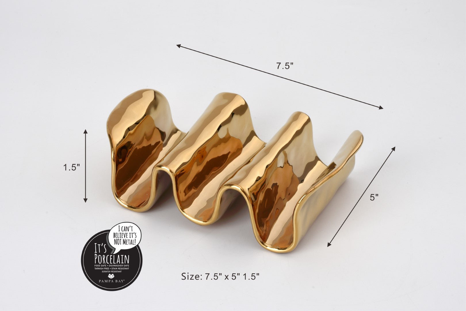 TACO HOLDER GOLD