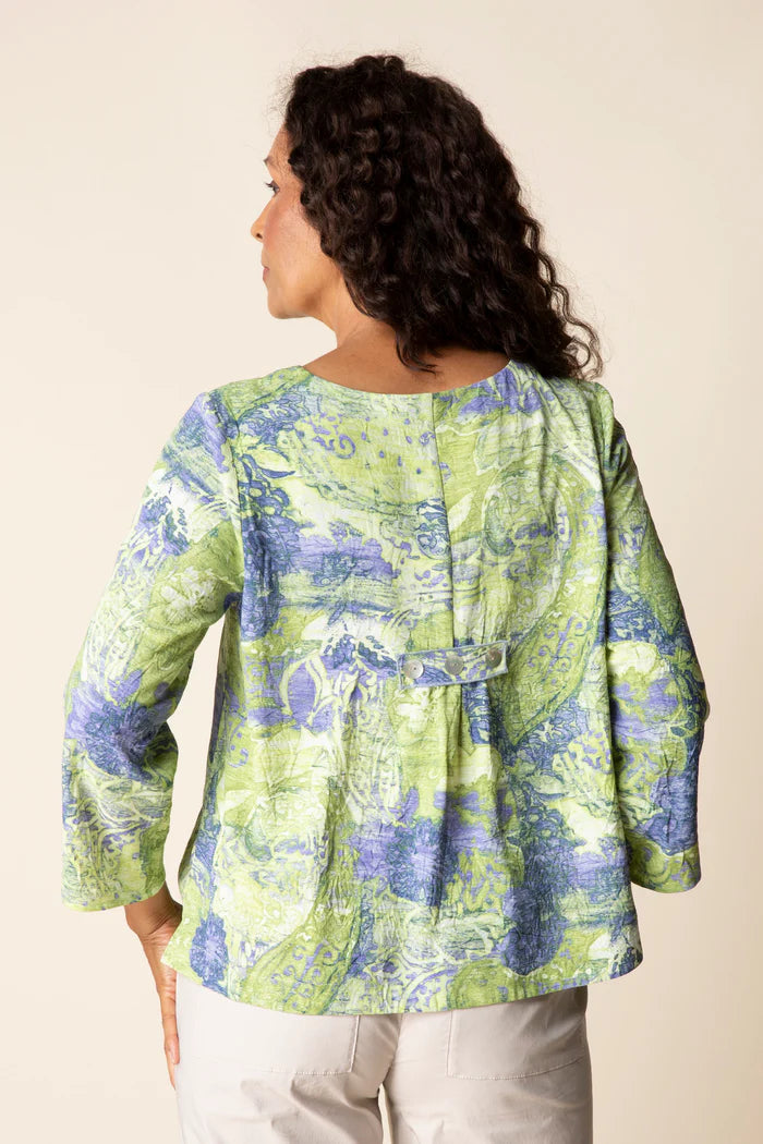 MEDLEY PLEAT PULLOVER