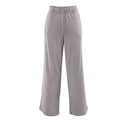 SOFT GREY LUXE LOUNGE PANTS - SIZE:MEDIUM