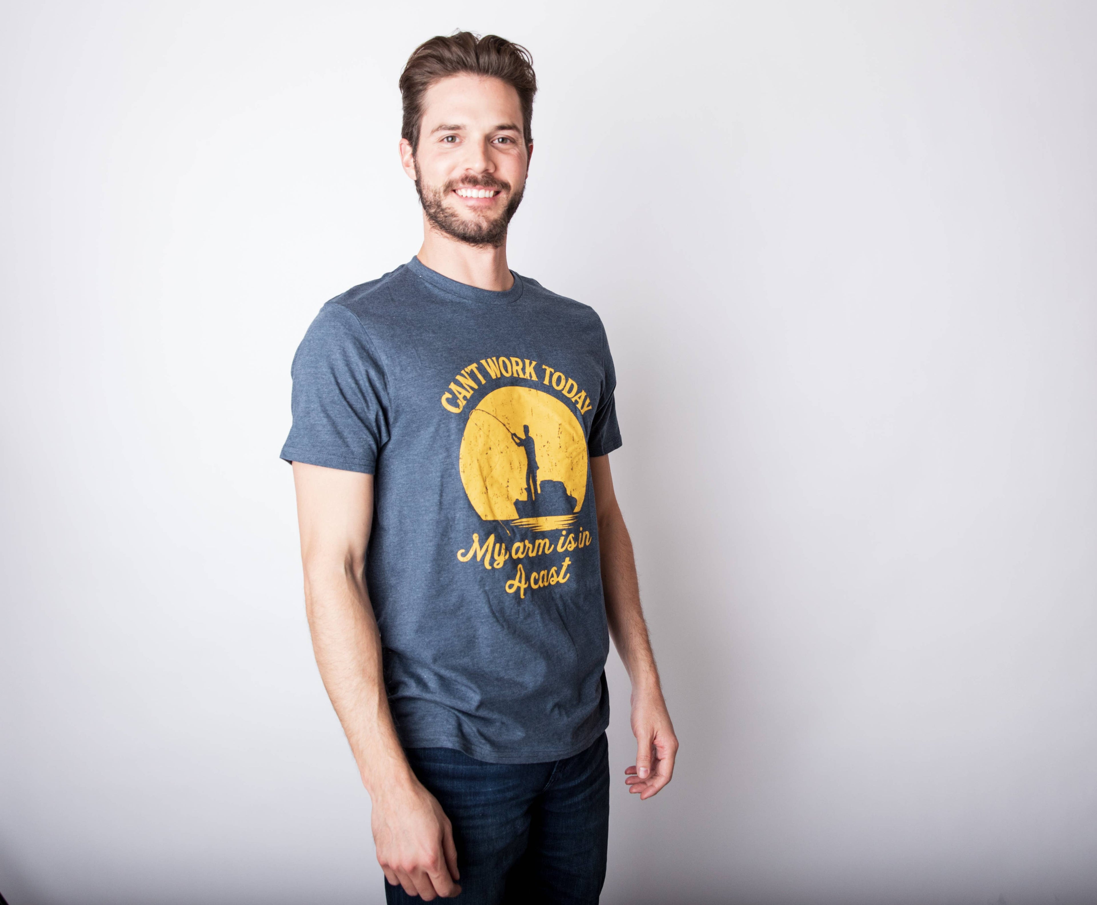Can't Work Today Fishing Tee