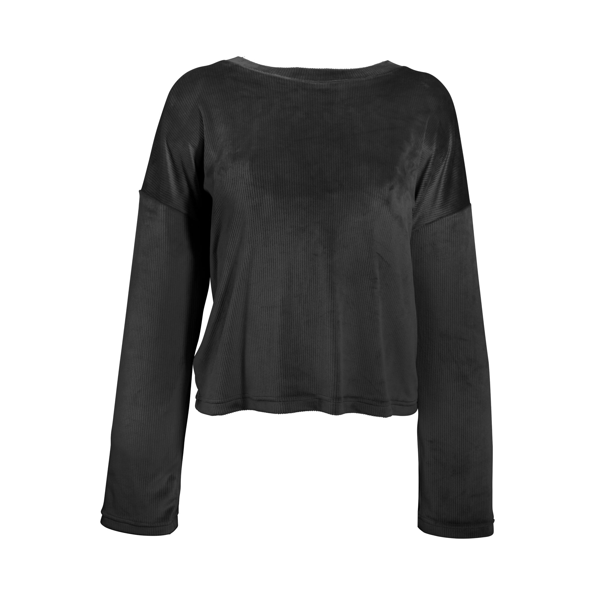 BLACK LUXE LOUNGE TOPS
