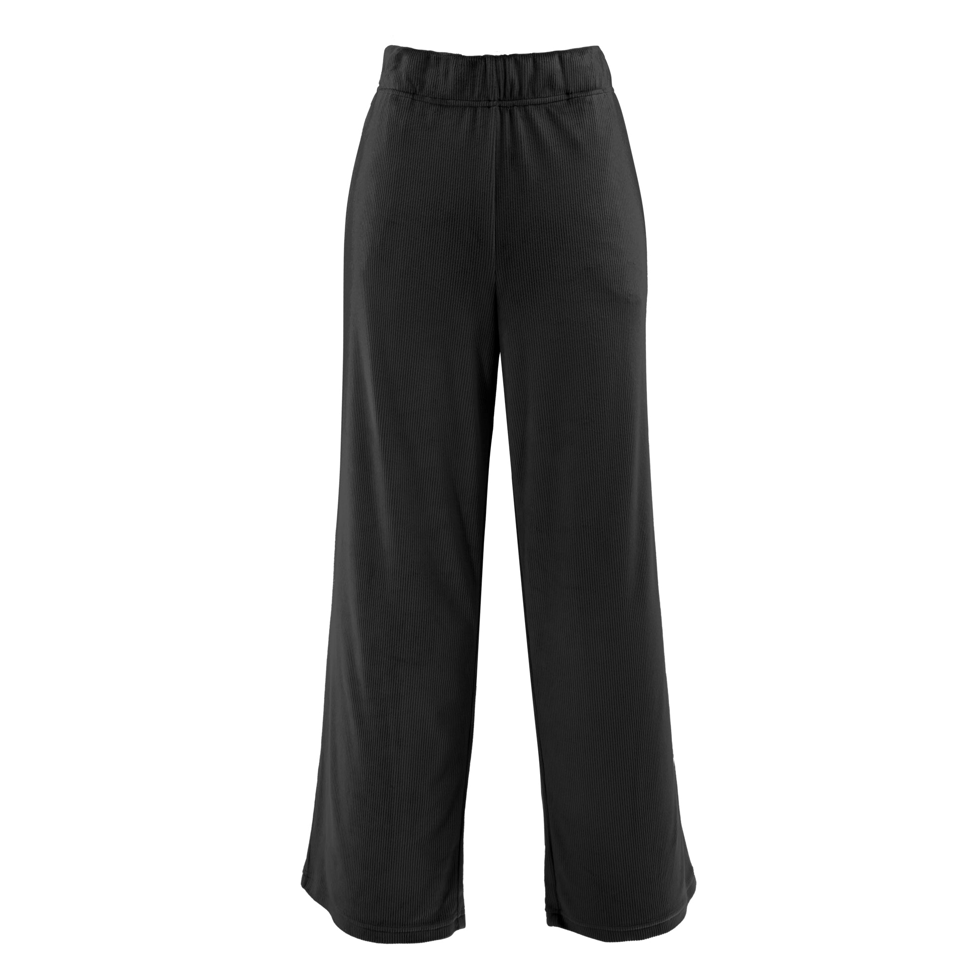 BLACK LUXE LOUNGE PANTS