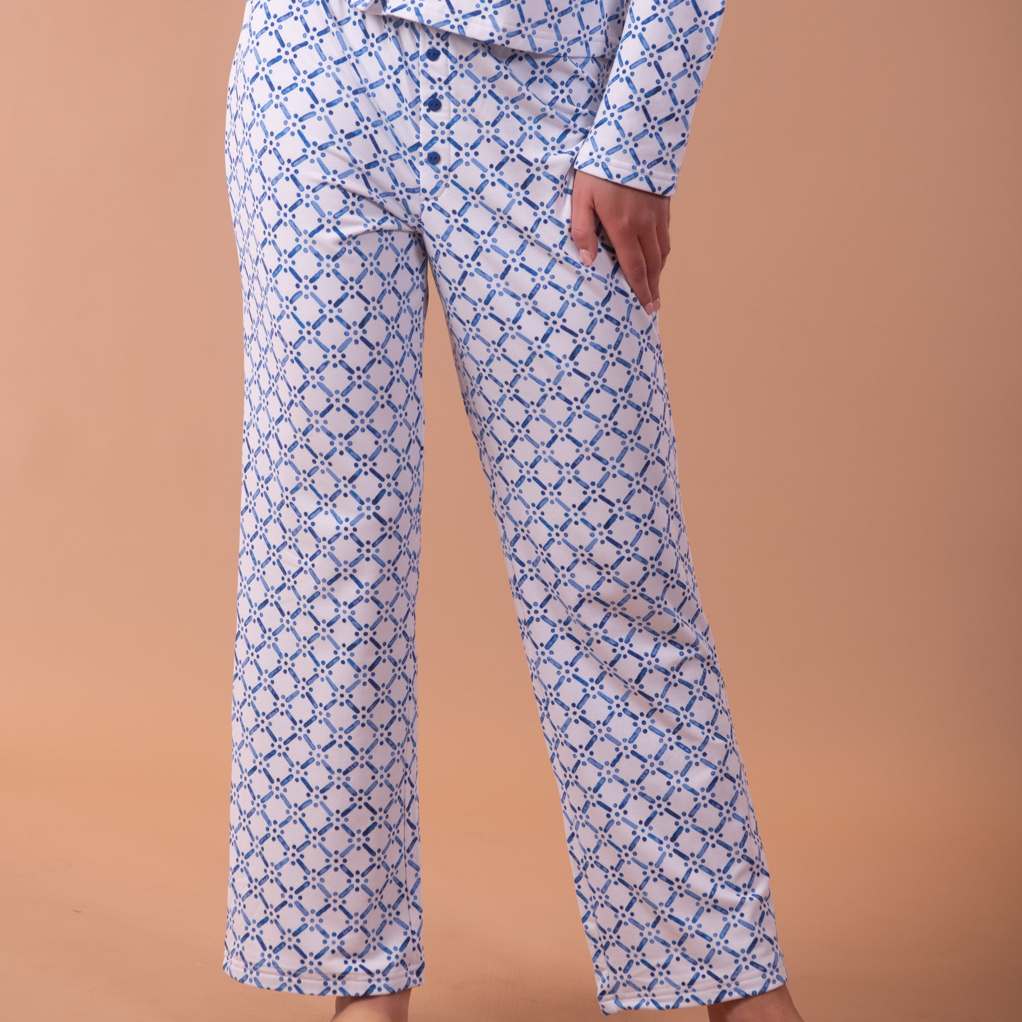 BLU DIAMOND CLOUD PLUSH - PANTS