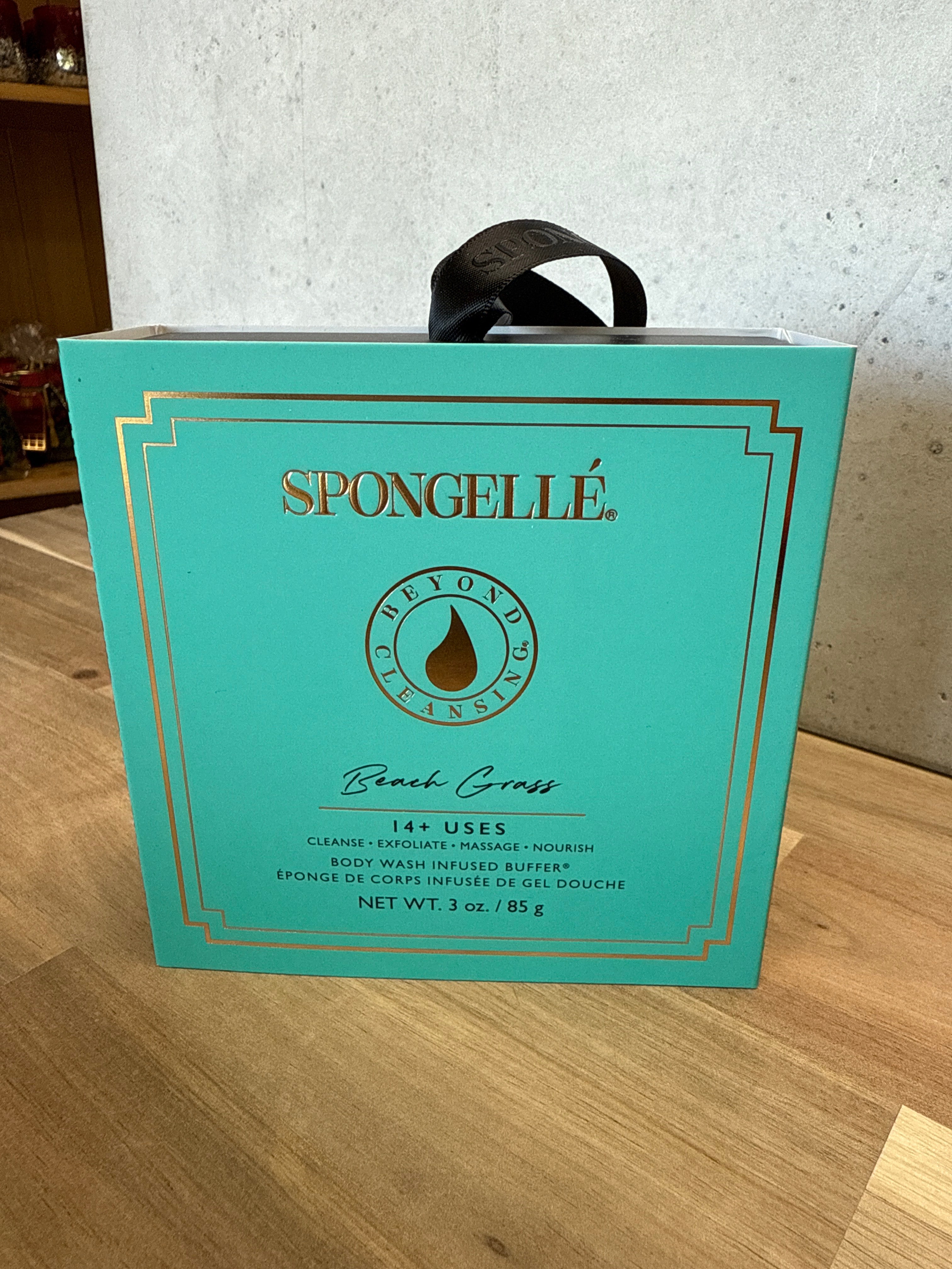 SPONGELLE BEACH GRASS BOXED FLOWER
