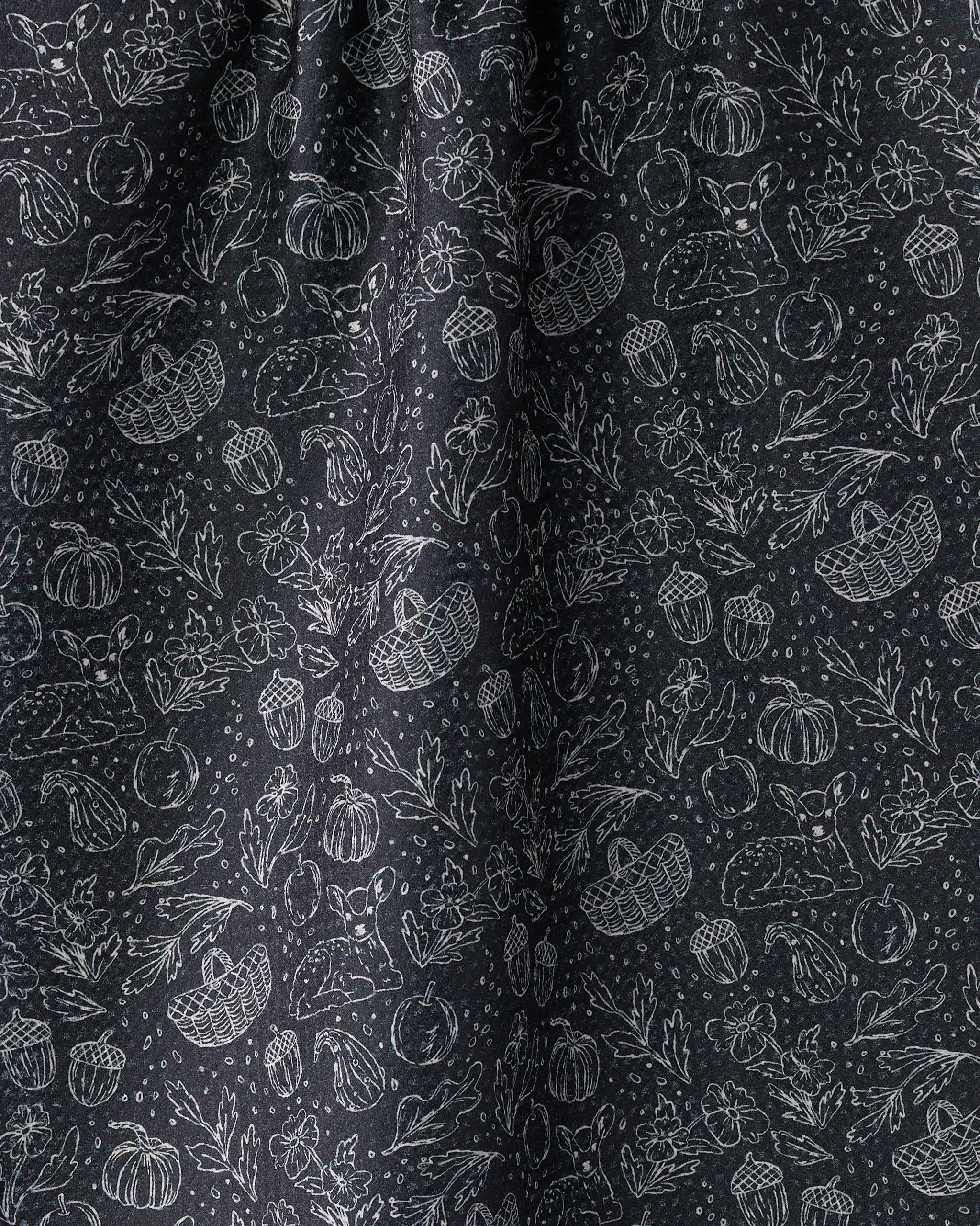 Cozy Flora Tea Towel