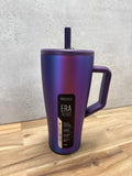 BRUMATE ERA 30 OZ. STRAW TUMBLER DARK AURA
