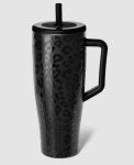 BRUMATE ERA 40 OZ. STRAW TUMBLER ONYX LEOPARD