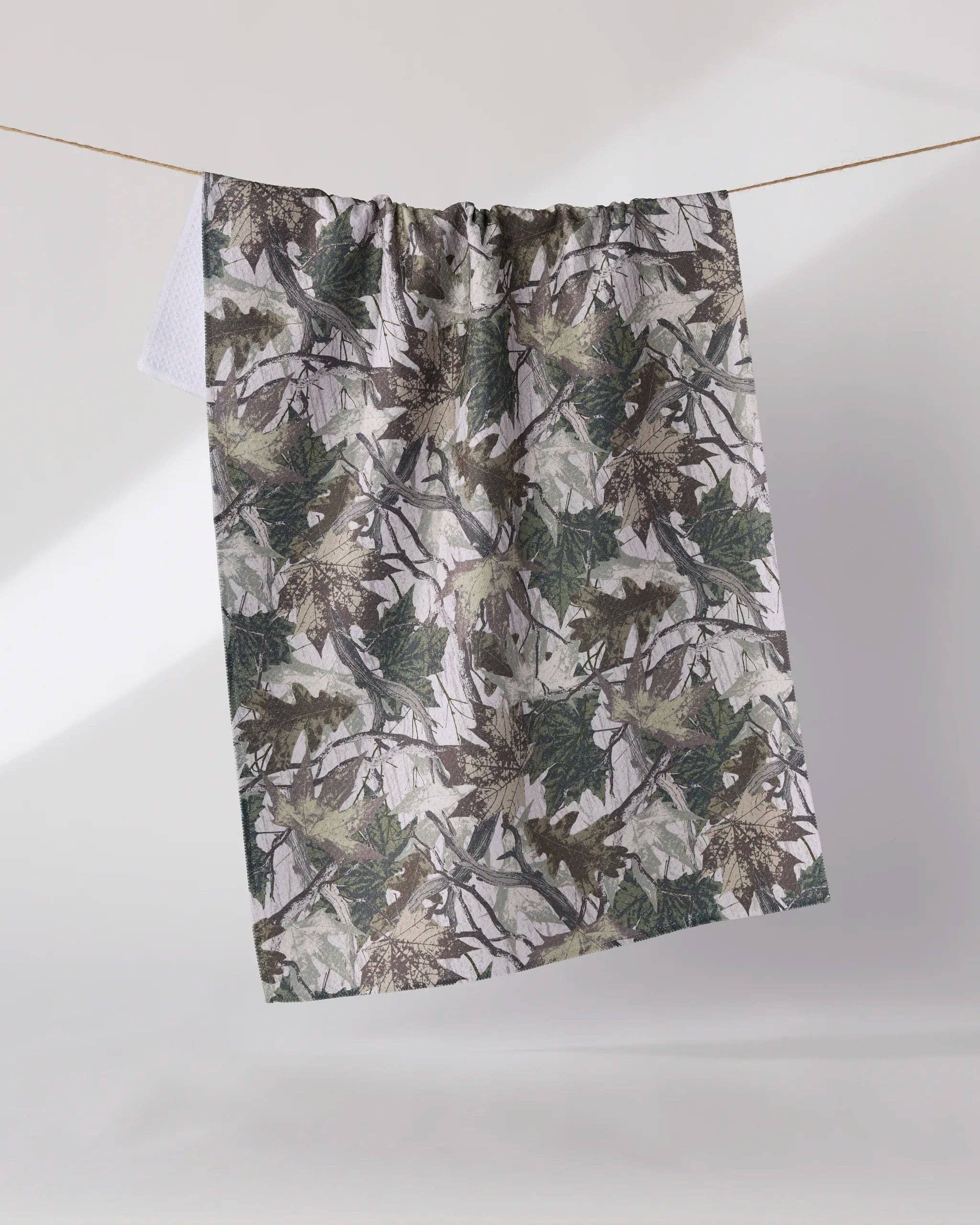 Dad Camo Tea Towel