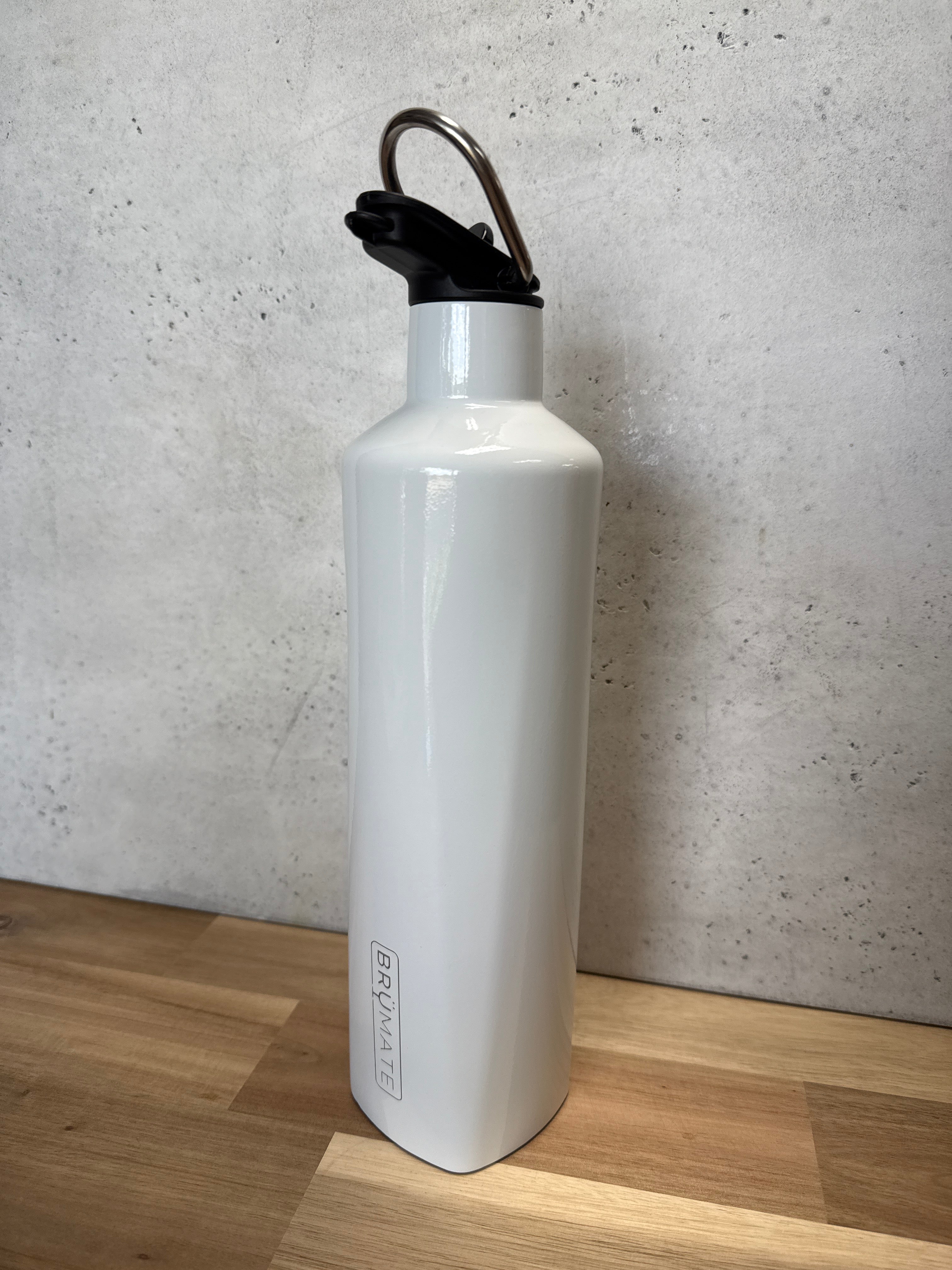 BRUMATE REHYDRATION BOTTLE ICE WHITE
