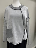 INSIDE OUT PULLOVER