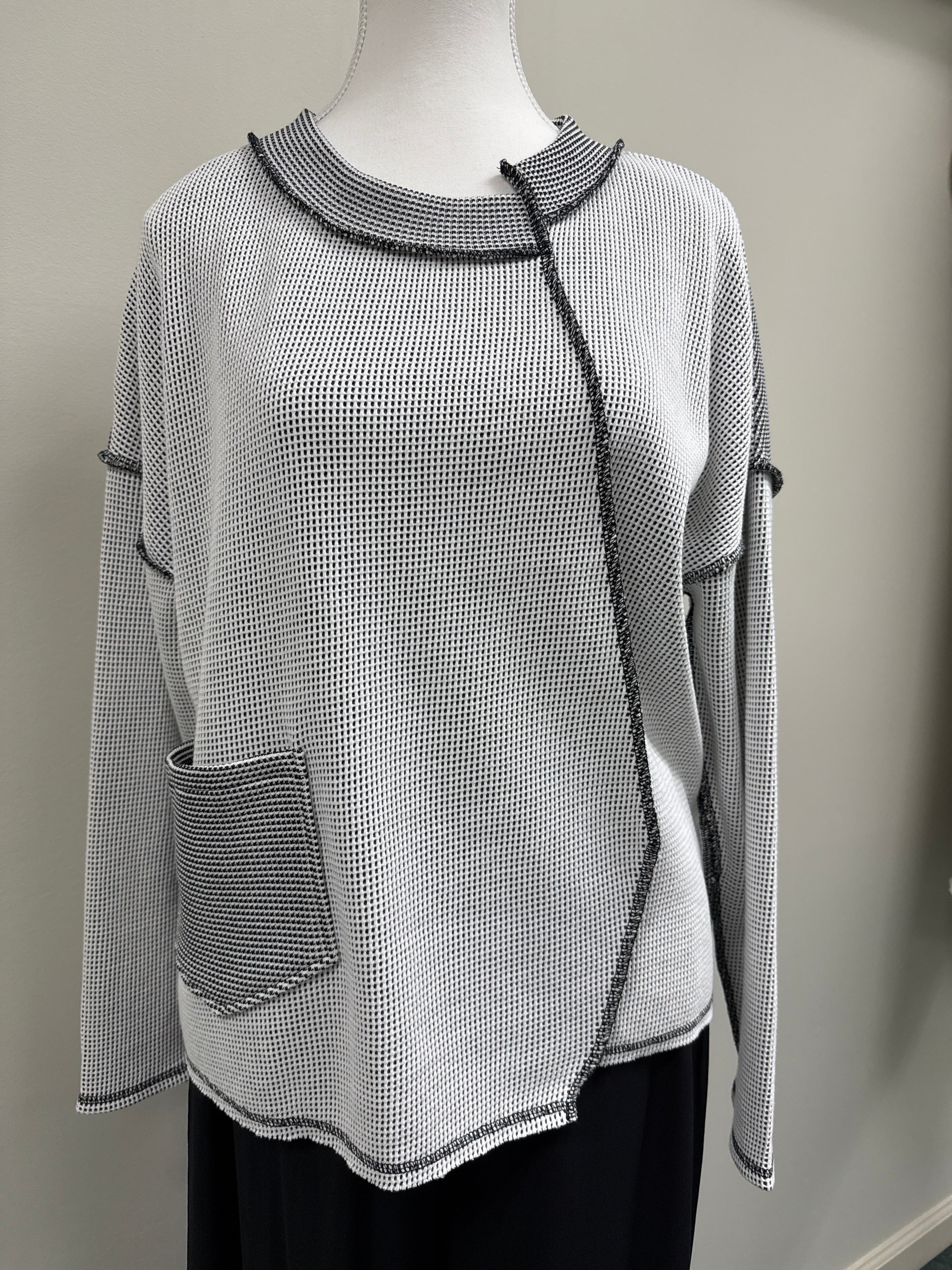 INSIDE OUT PULLOVER