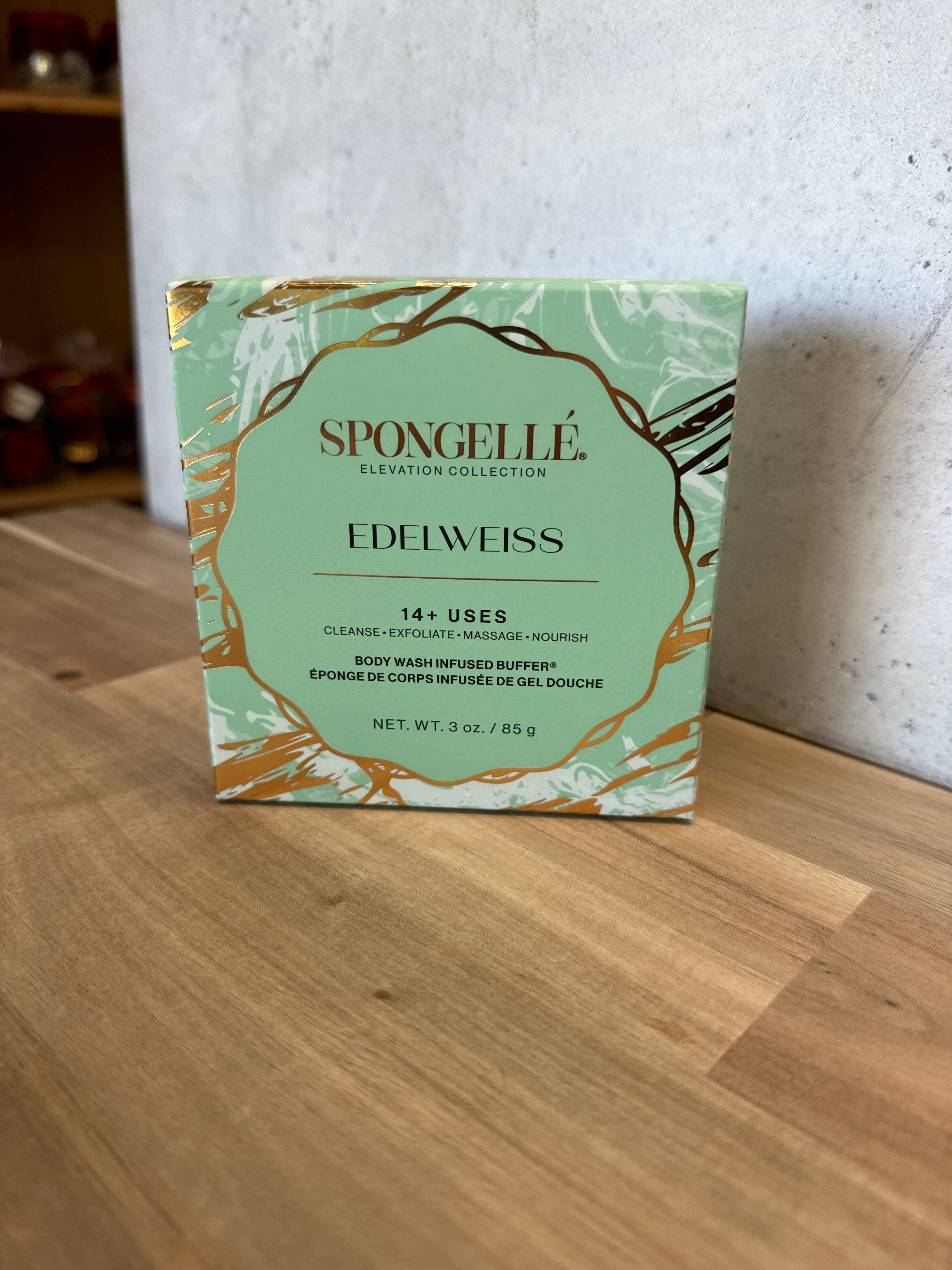 SPONGELLE EDELWEISS Elevation Boxed Flower