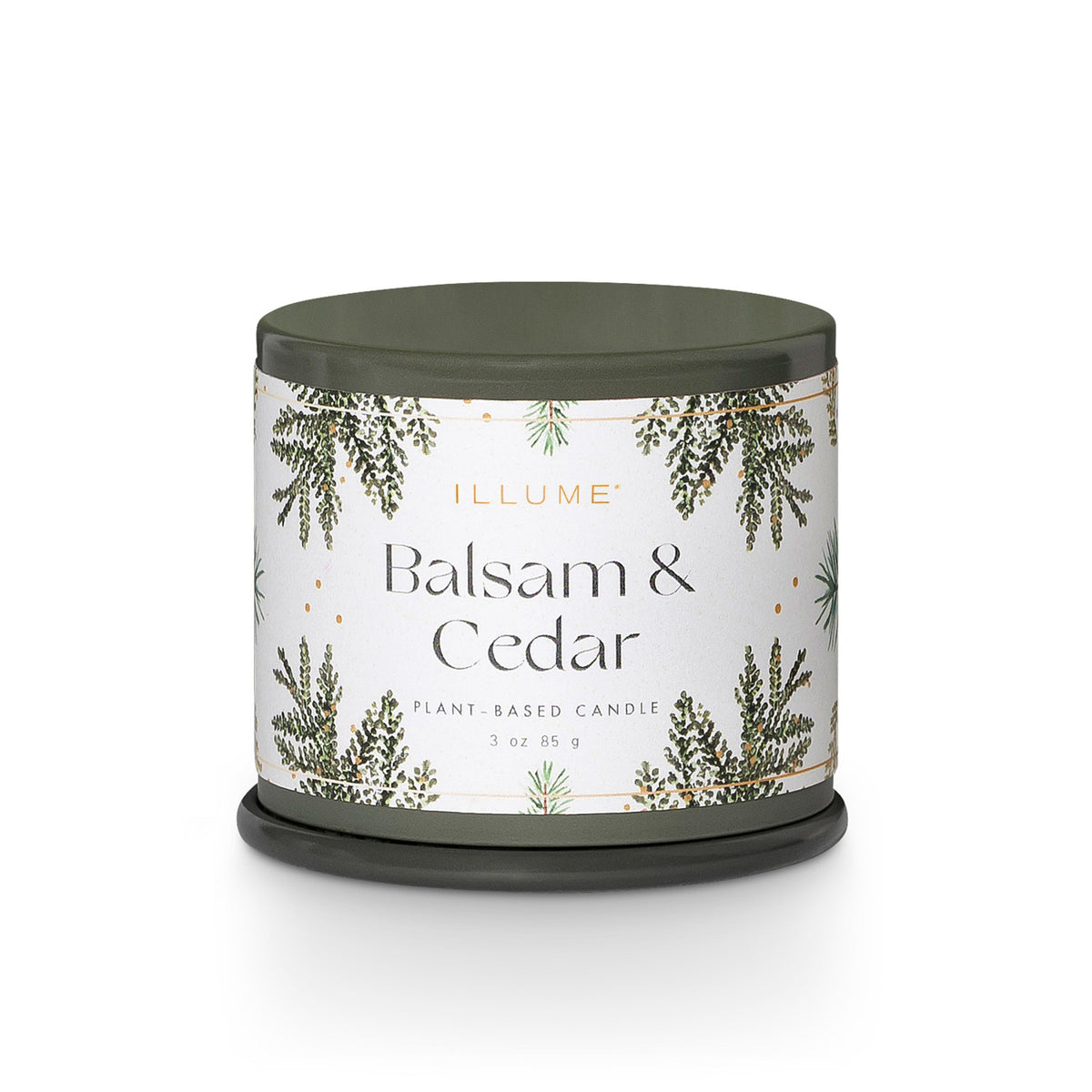 BALSAM & CEDAR TIN 3OZ