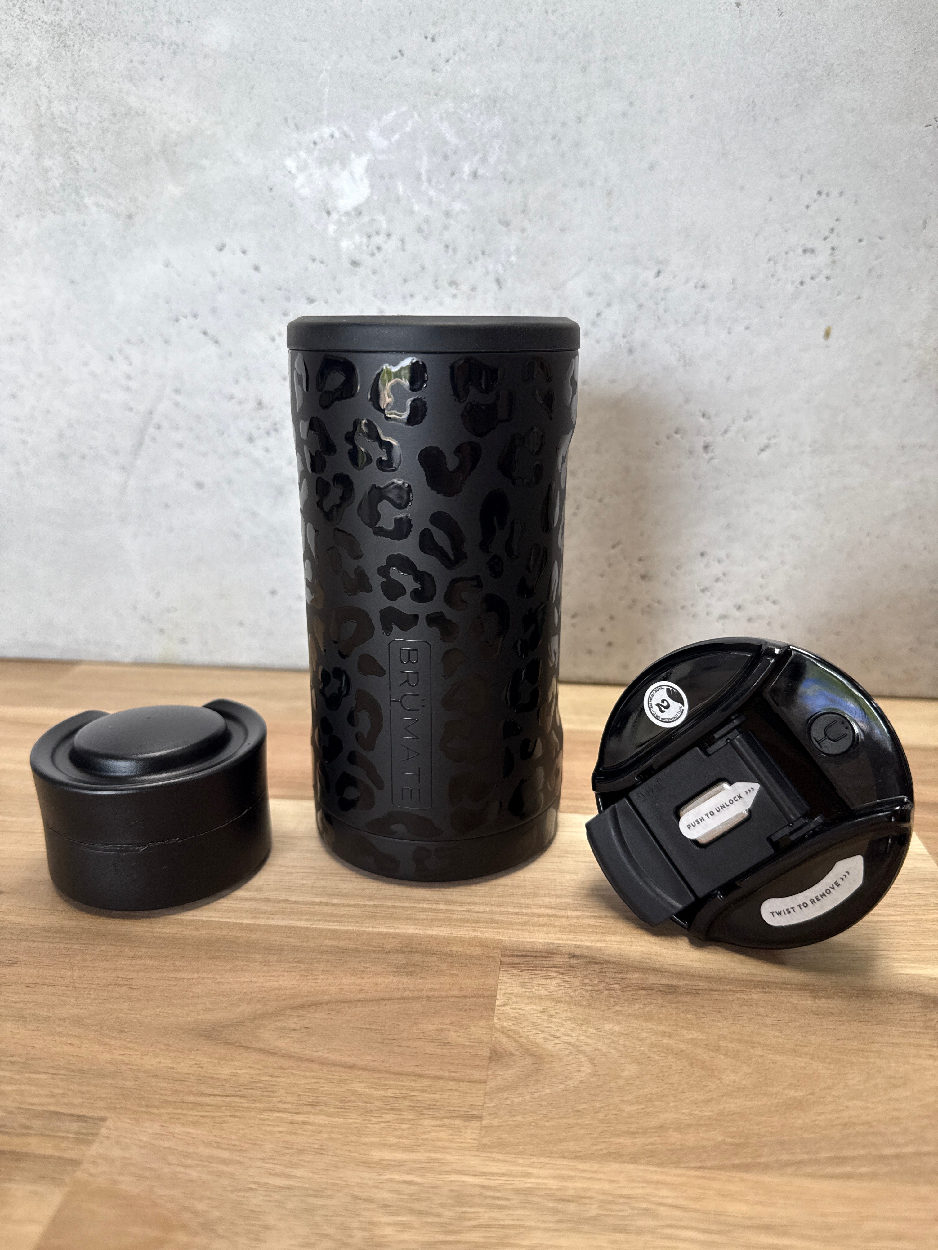 BRUMATE HOPSULATOR TRIO 12/16OZ ONYX LEOPARD