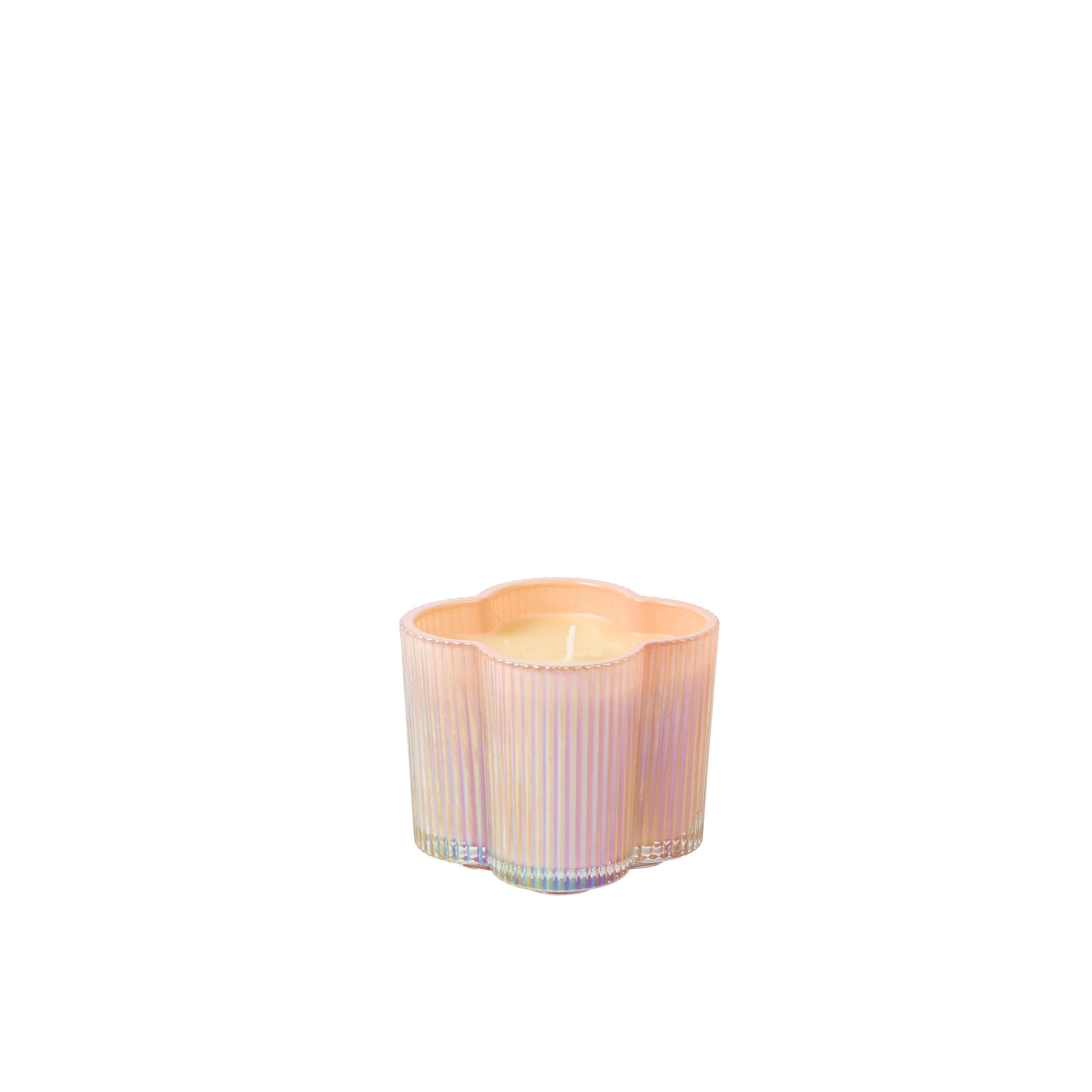 Sweet Grace Pink Decorative Candle