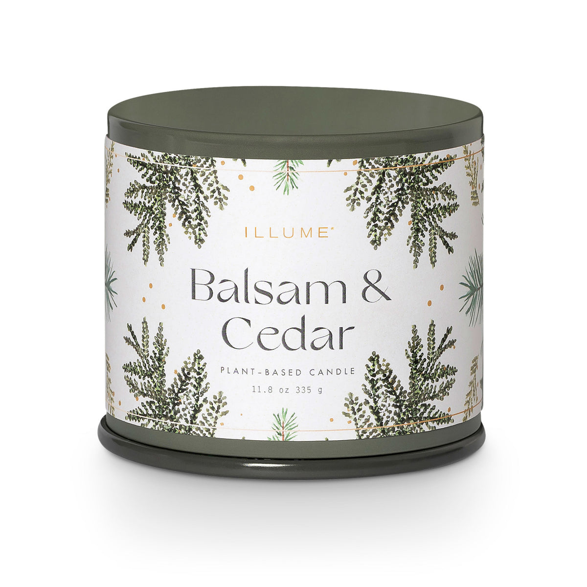 BALSAM & CEDAR TIN 11OZ