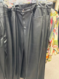 TRIBAL FLY FRONT 5 POCKET PANT BLACK