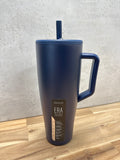 BRUMATE ERA 40 OZ. STRAW TUMBLER MATTE NAVY