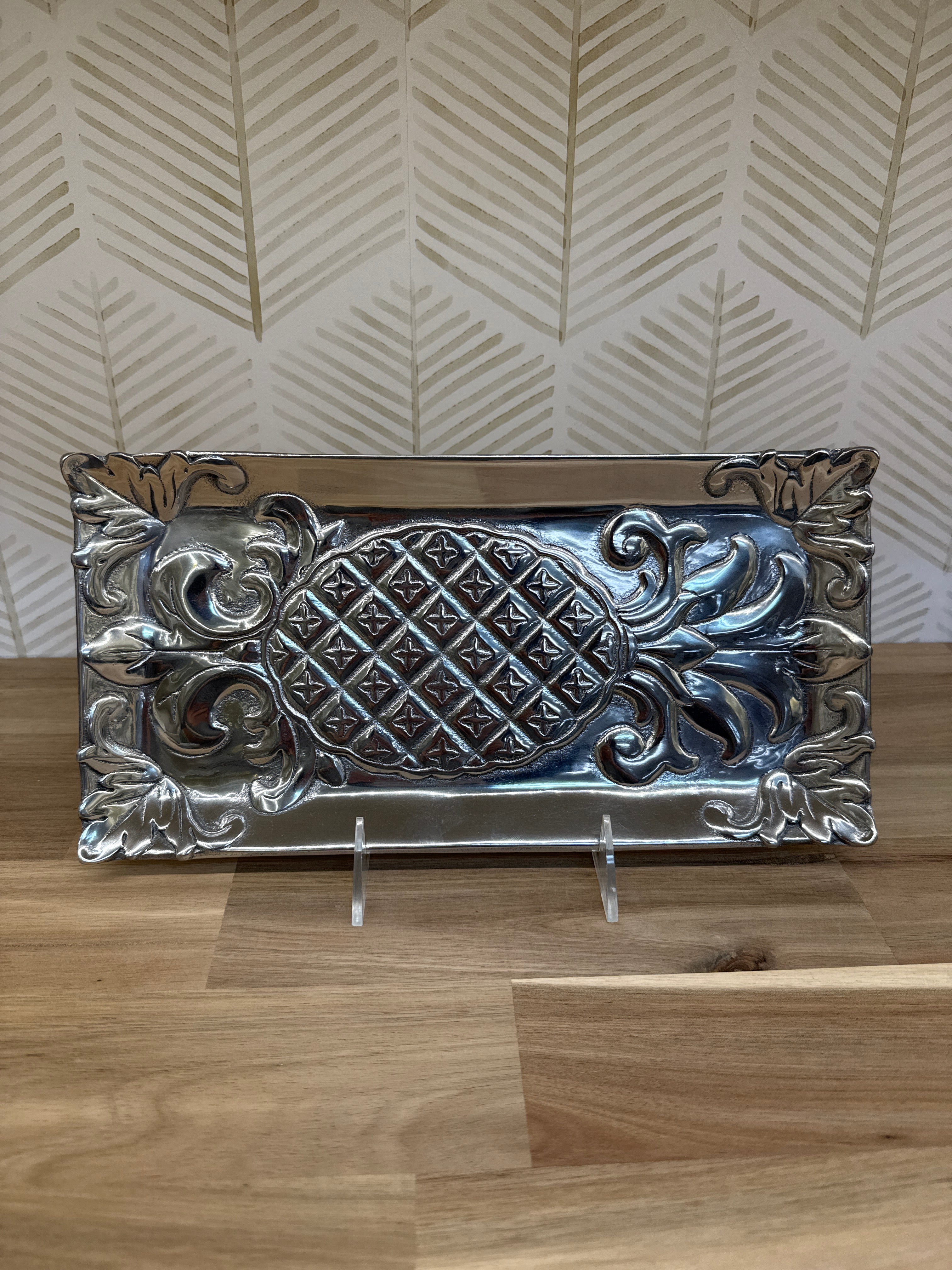 PINEAPPLE 6 X 12 BREAD TRAY