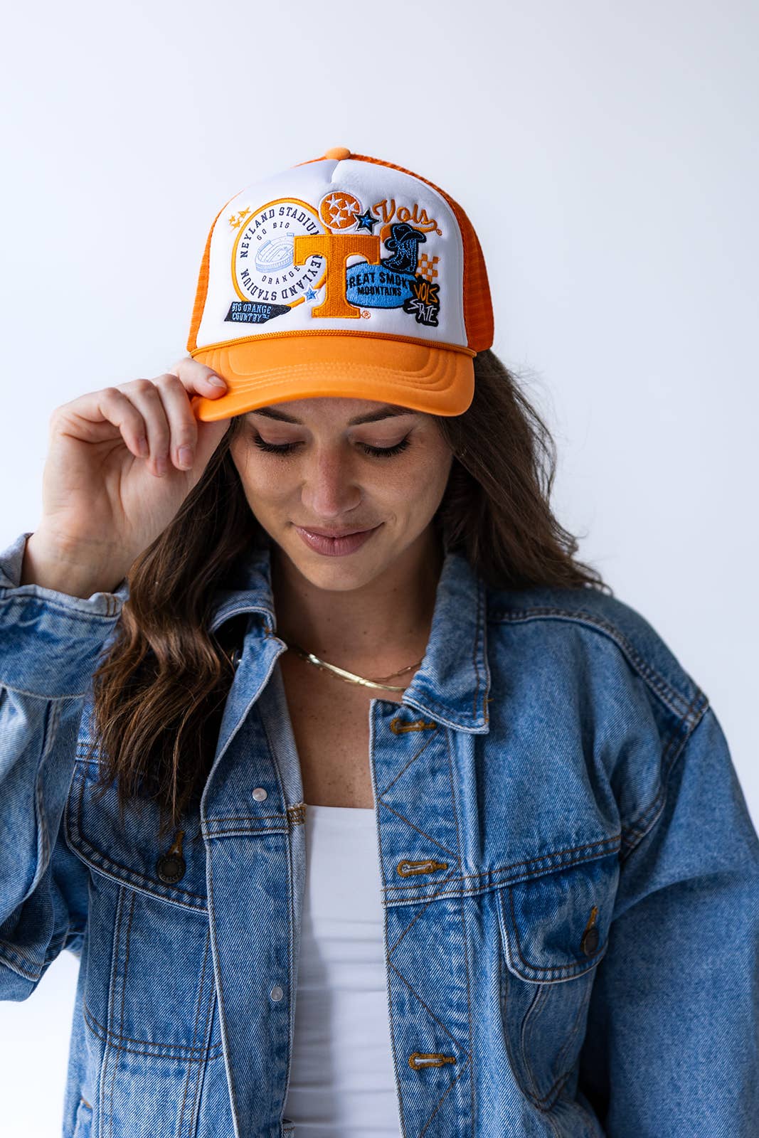 Tennessee Patch Trucker Hat