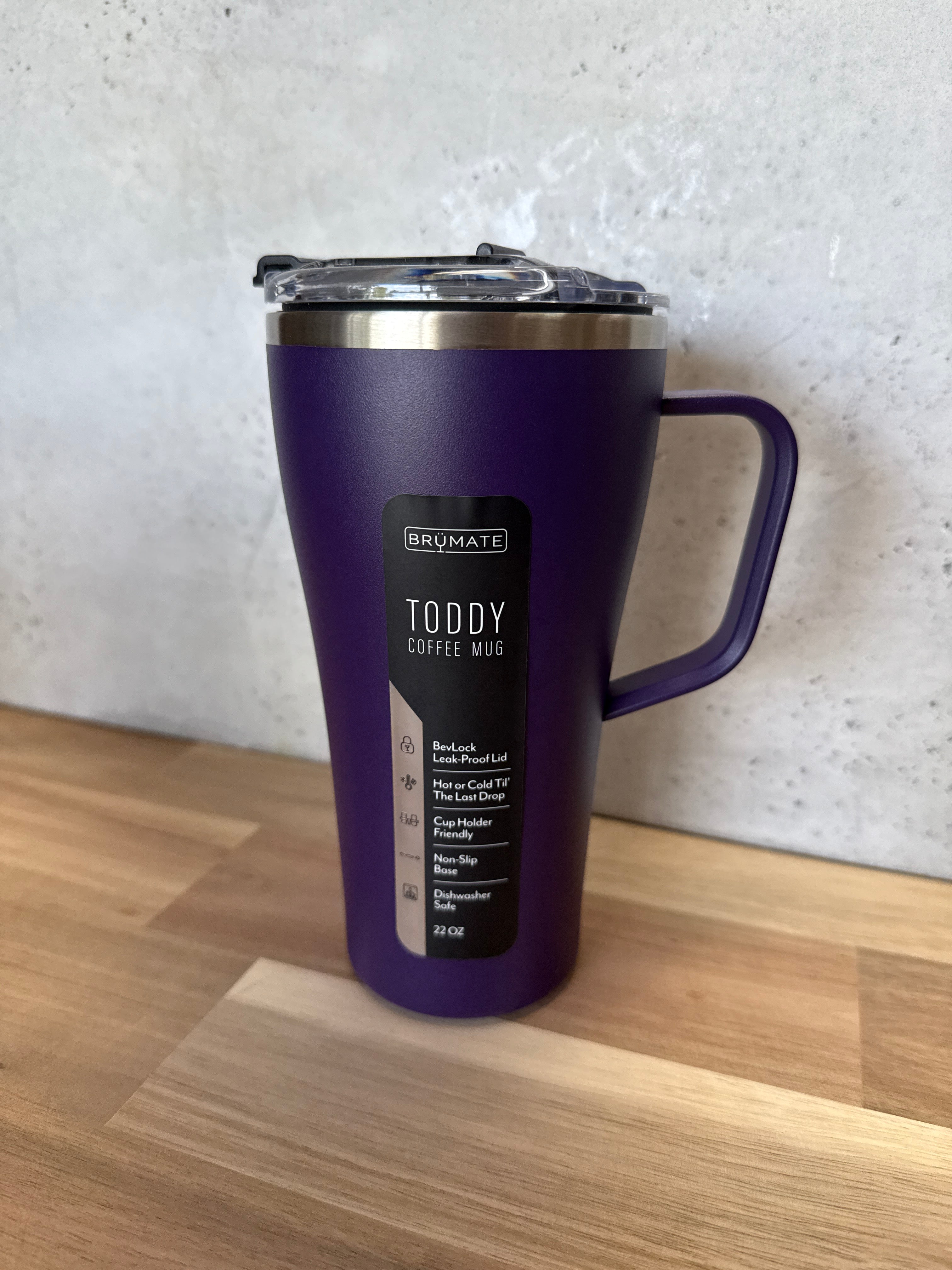 BRUMATE 22 OZ. TODDY AMETHYST