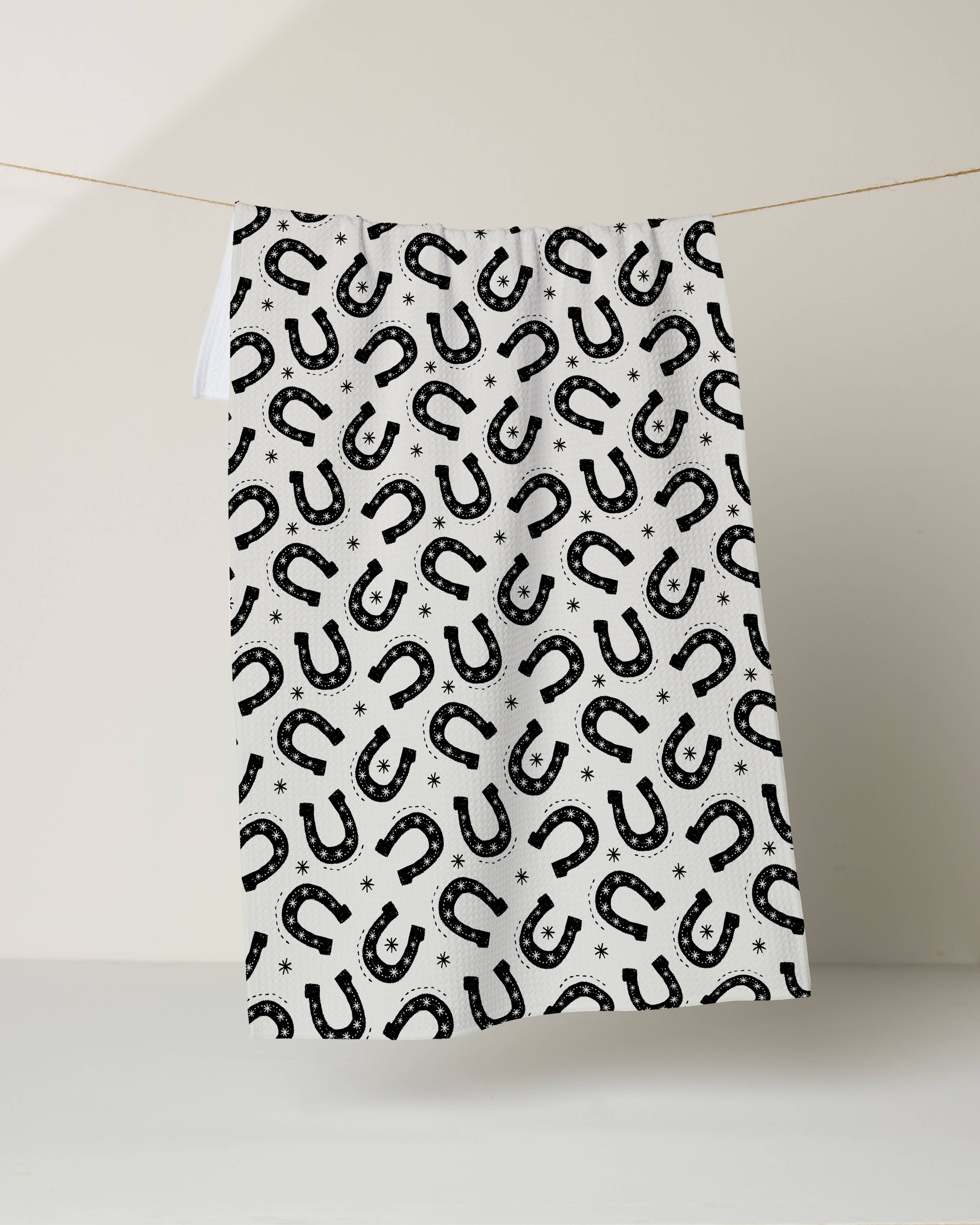 Lucky Stride Tea Towel
