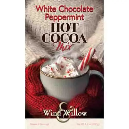 HOT COCOA - WHITE CHOCOLATE PEPPERMINT
