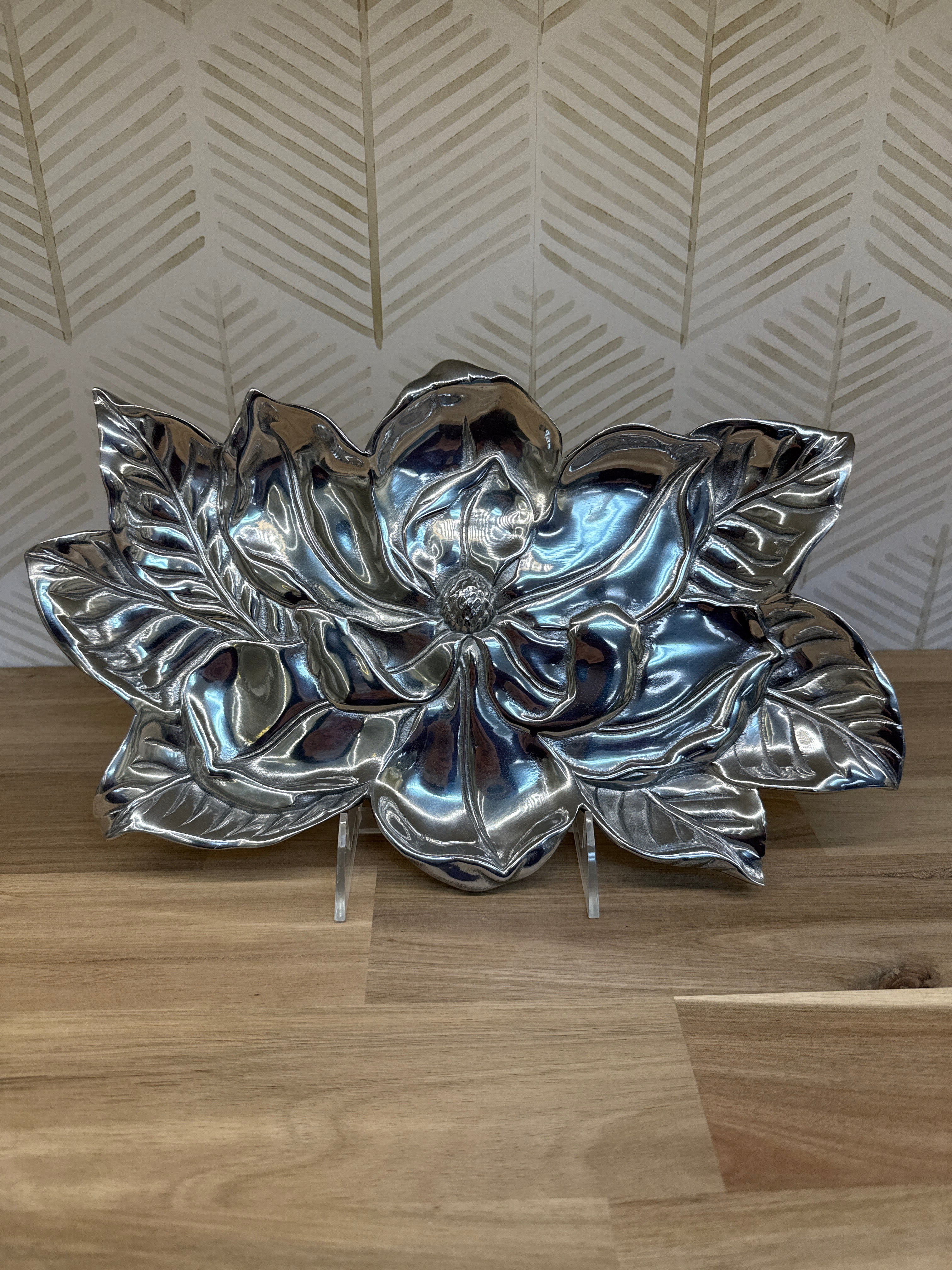 ARTHUR COURT MAGNOLIA 8X13.5 TRAY