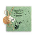 Gratitude Paper Mache Journal