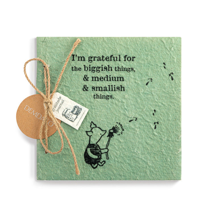 Gratitude Paper Mache Journal
