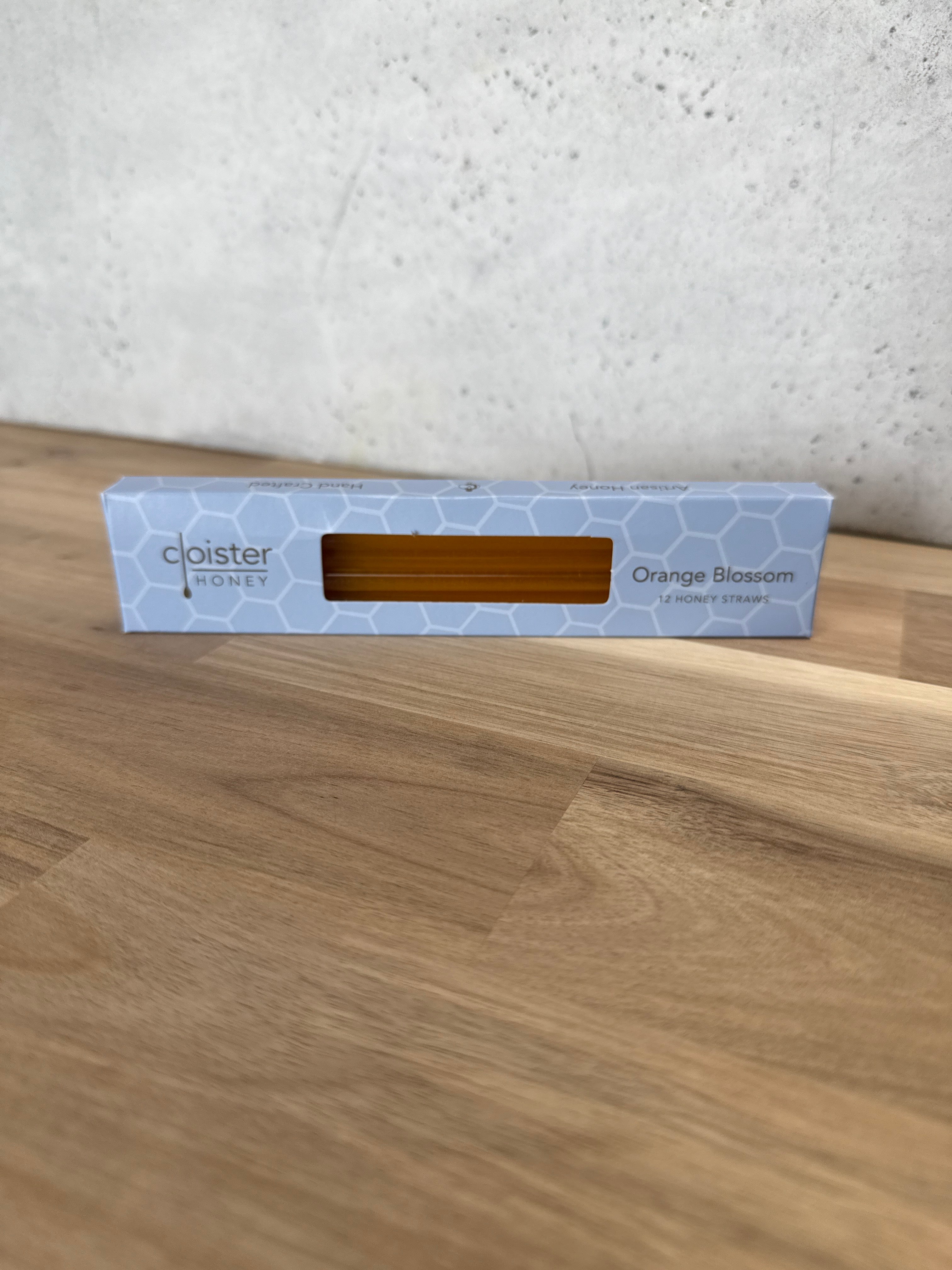 HONEY STRAW - Orange Blossom